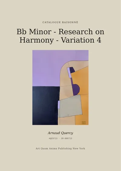 Bb Minor - Research on Harmony - Variation 4