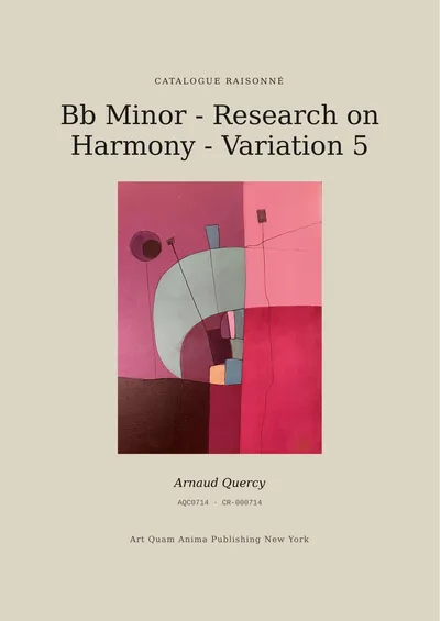 Bb Minor - Research on Harmony - Variation 5