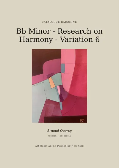 Bb Minor - Research on Harmony - Variation 6