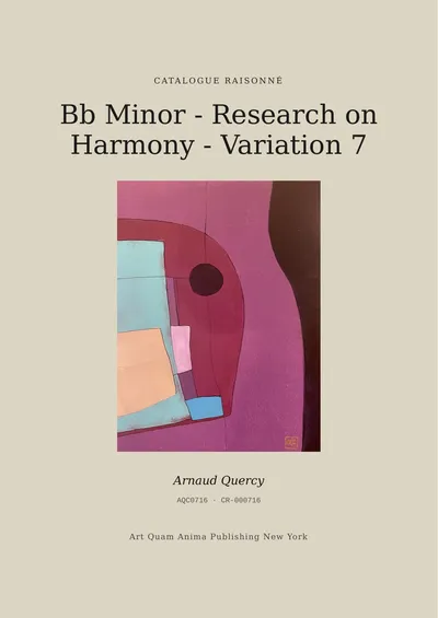 Bb Minor - Research on Harmony - Variation 7