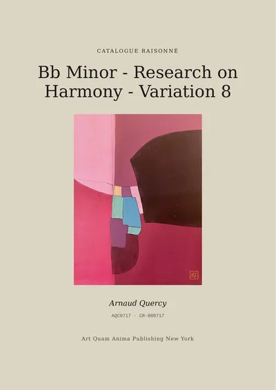 Bb Minor - Research on Harmony - Variation 8