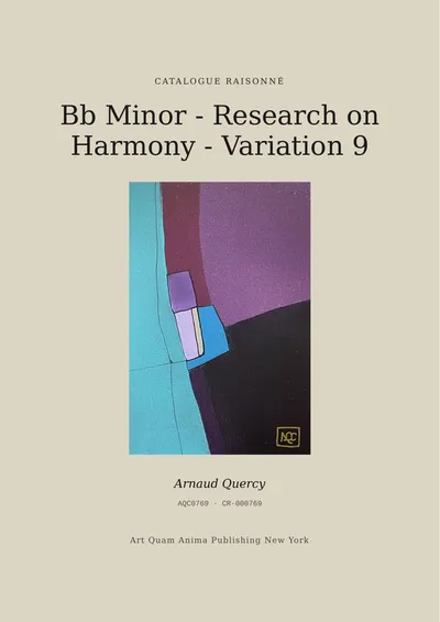 Bb Minor - Research on Harmony - Variation 9