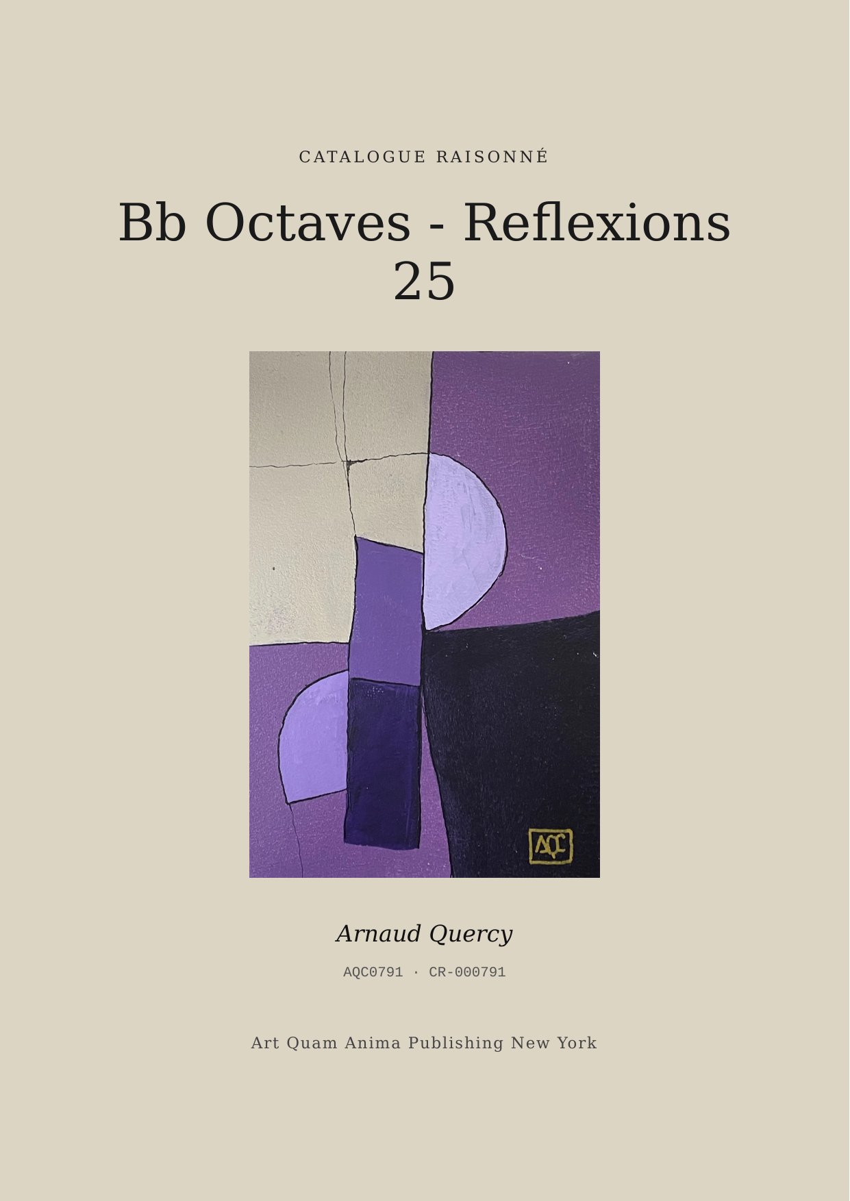 Bb Octaves - Reflexions 25