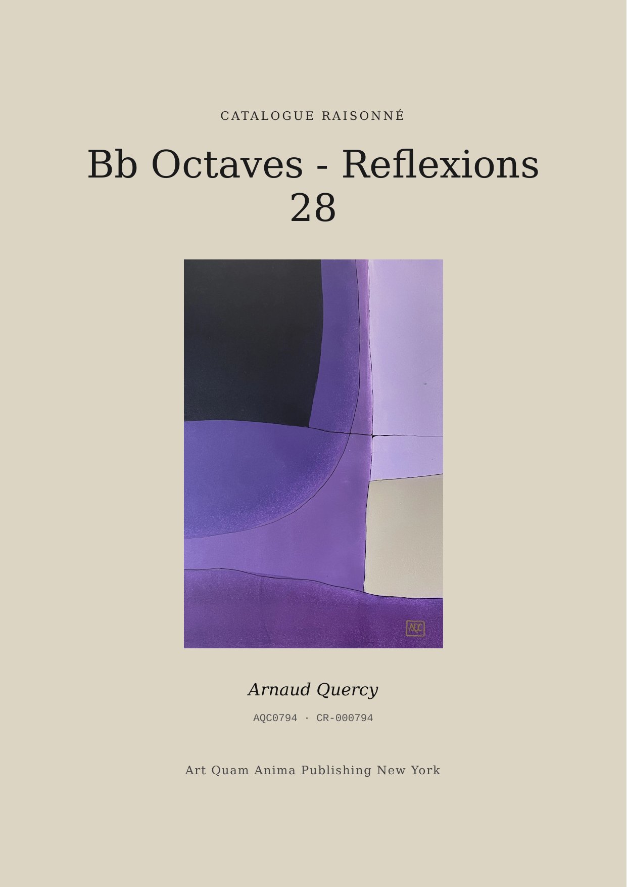 Bb Octaves - Reflexions 28