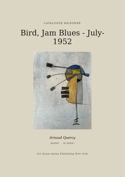 Bird, Jam Blues - July- 1952