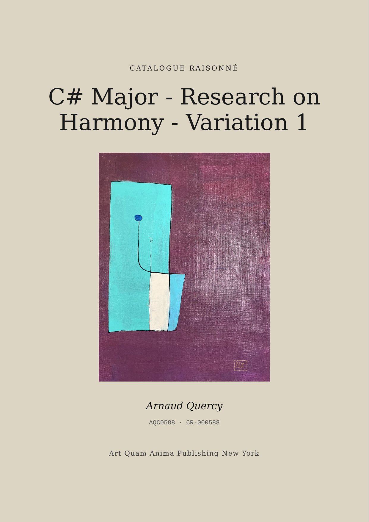 C# Major - Research on Harmony - Variation 1