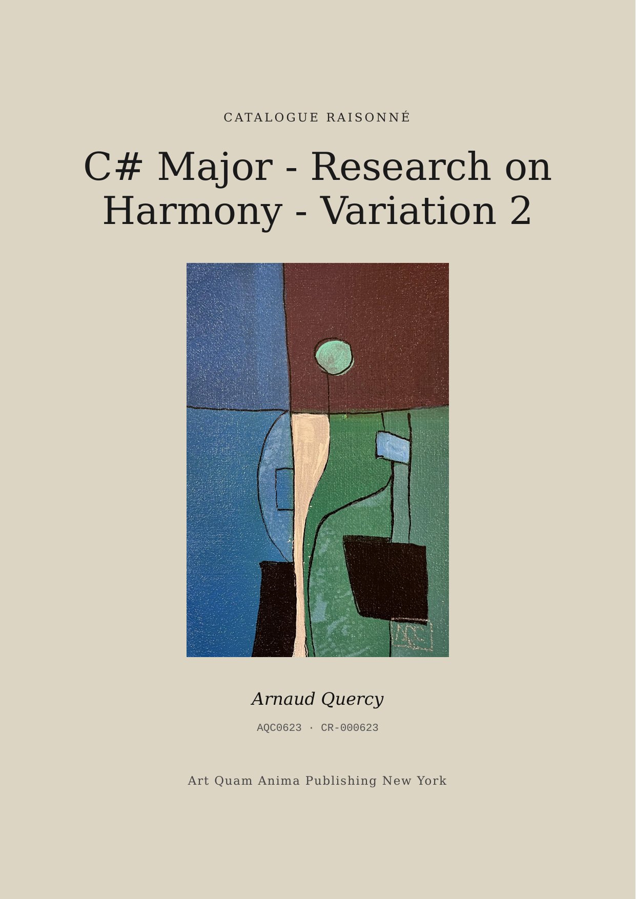C# Major - Research on Harmony - Variation 2