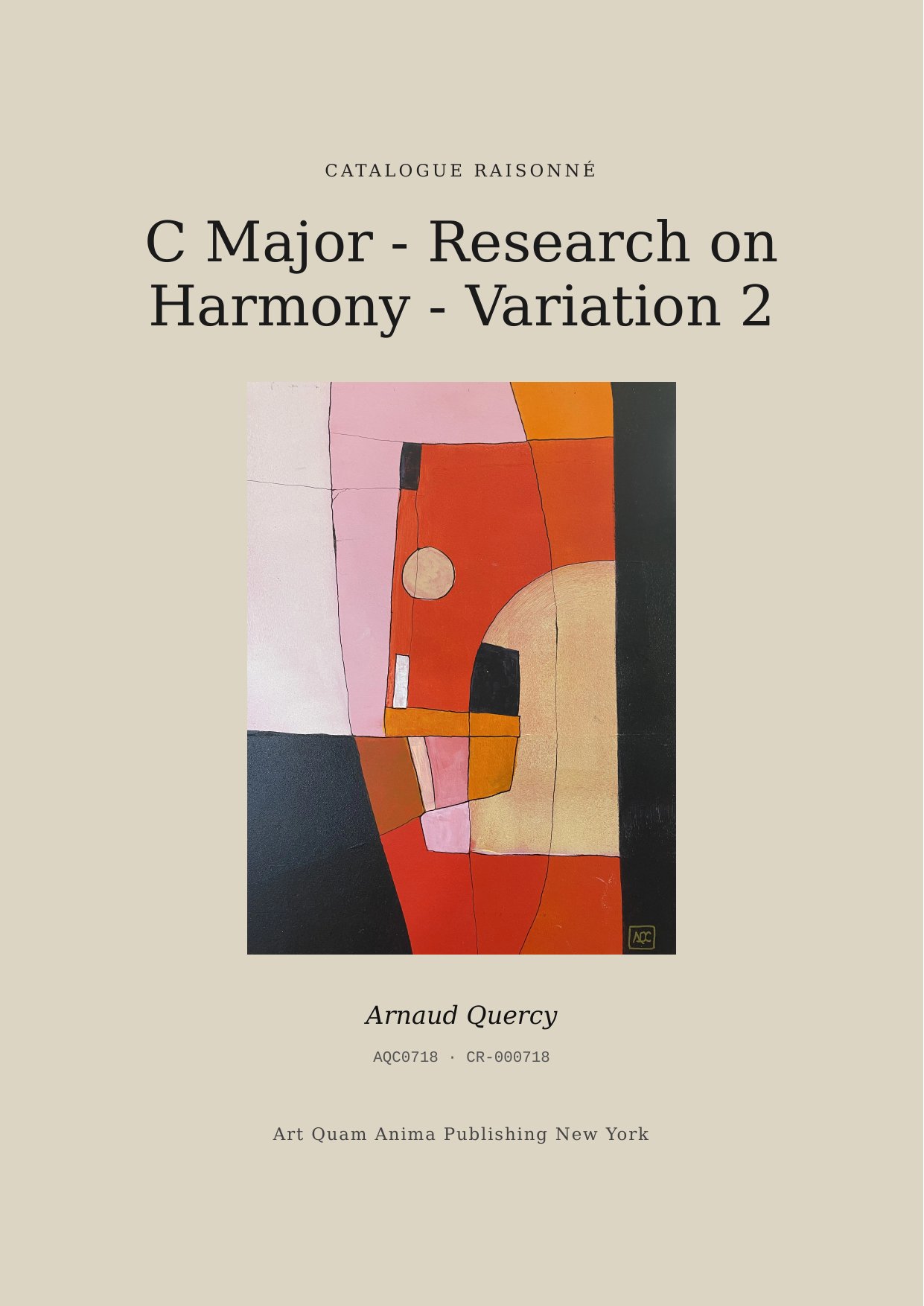 C Major - Research on Harmony - Variation 2