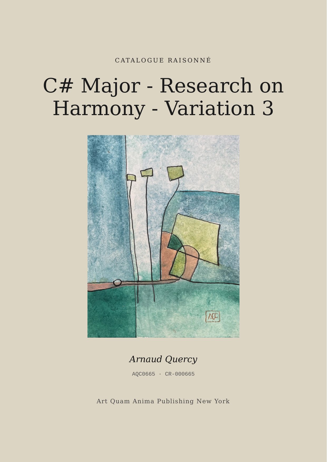 C# Major - Research on Harmony - Variation 3