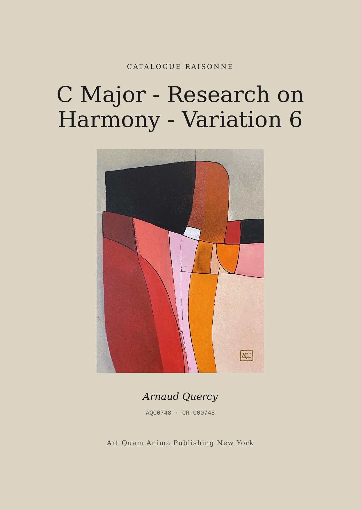 C Major - Research on Harmony - Variation 6