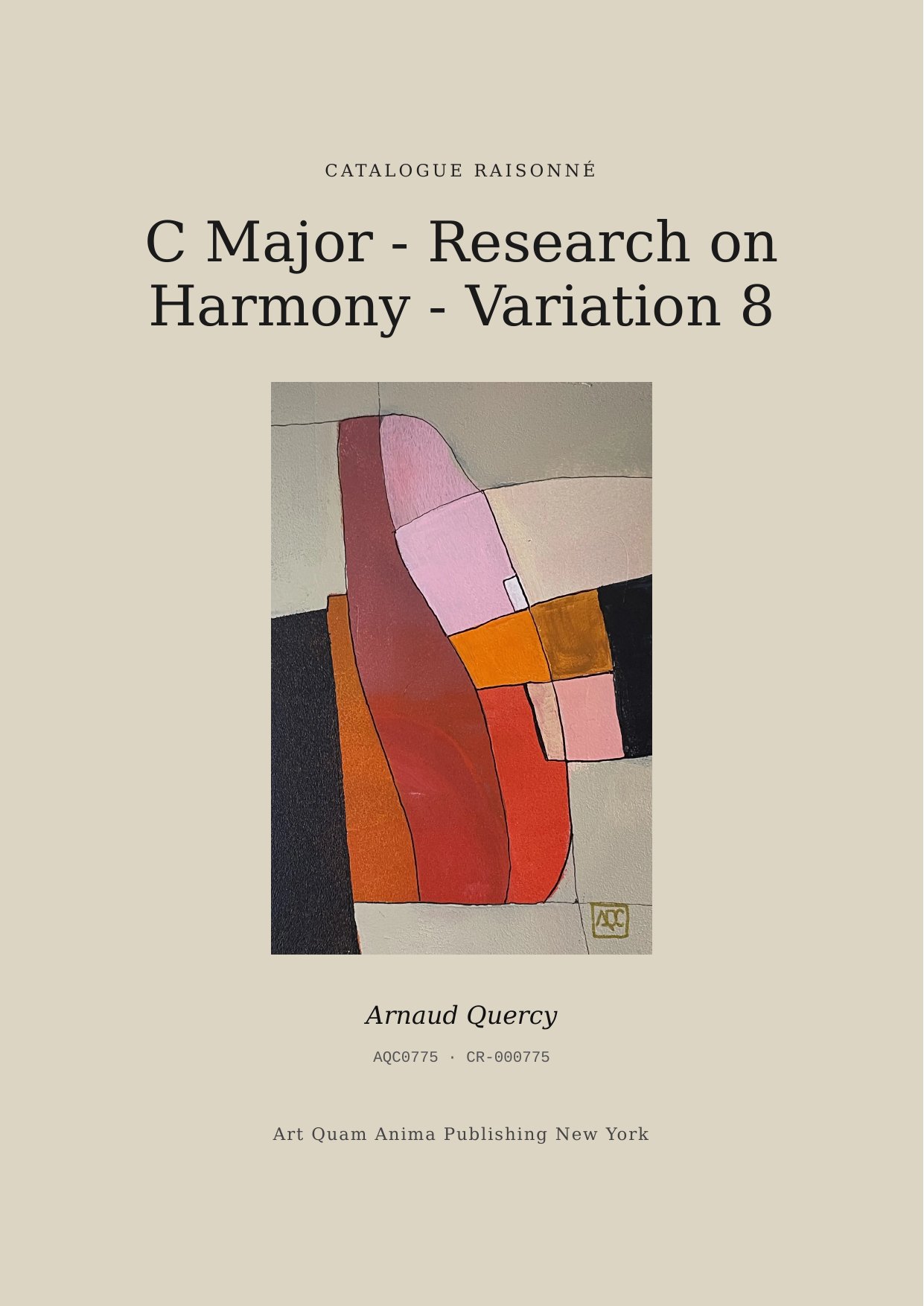 C Major - Research on Harmony - Variation 8