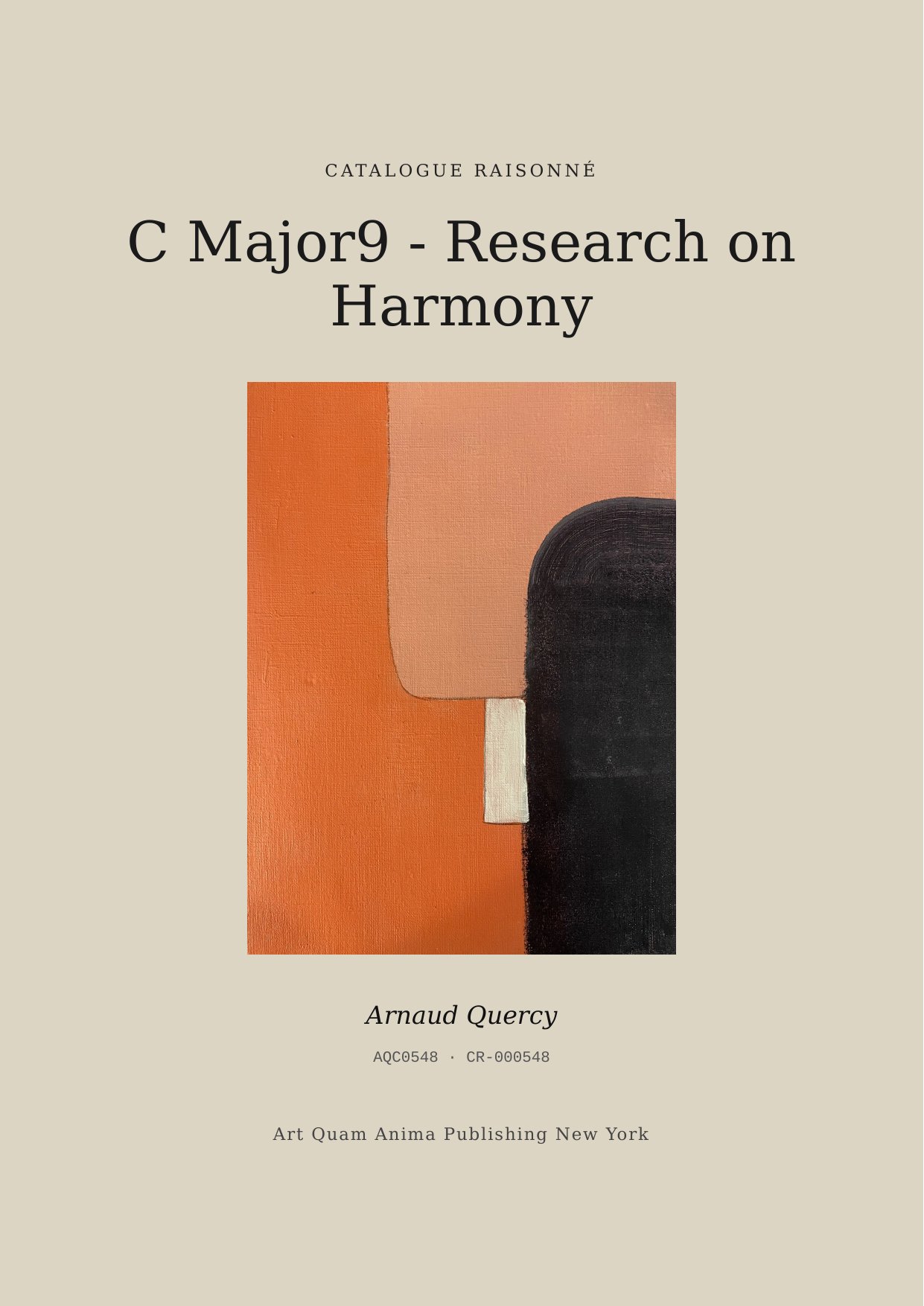 C Major9 - Research on Harmony