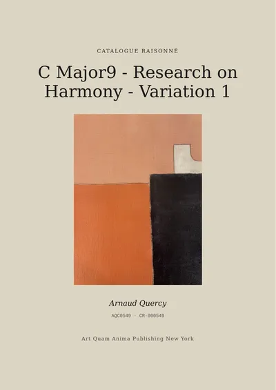 C Major9 - Research on Harmony - Variation 1