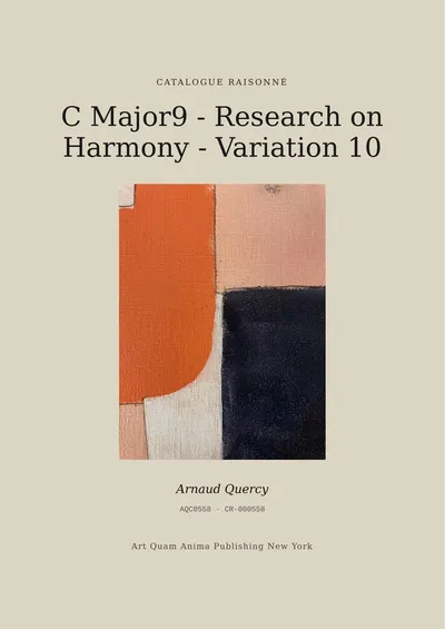 C Major9 - Research on Harmony - Variation 10