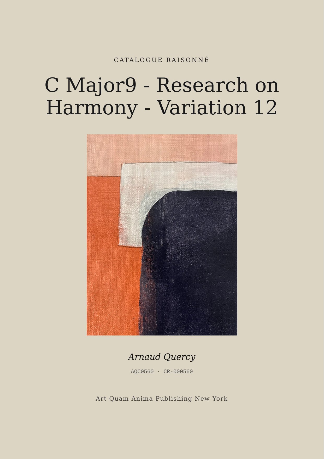 C Major9 - Research on Harmony - Variation 12