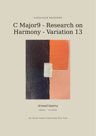 C Major9 - Research on Harmony - Variation 13