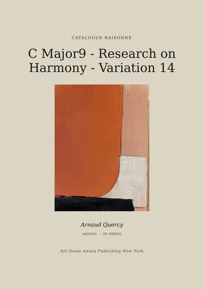C Major9 - Research on Harmony - Variation 14