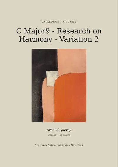 C Major9 - Research on Harmony - Variation 2