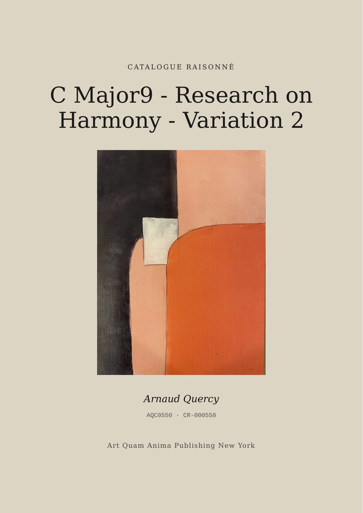 C Major9 - Research on Harmony - Variation 2