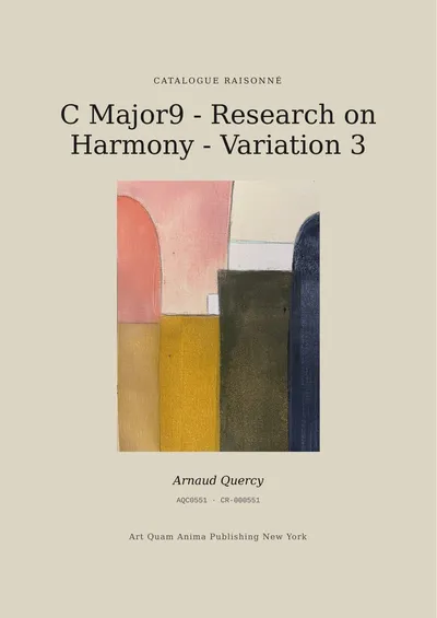 C Major9 - Research on Harmony - Variation 3