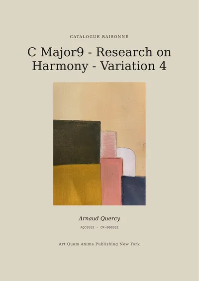 C Major9 - Research on Harmony - Variation 4