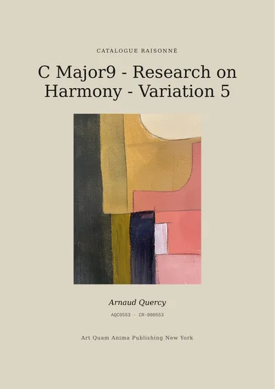 C Major9 - Research on Harmony - Variation 5
