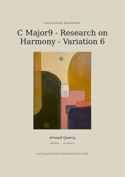 C Major9 - Research on Harmony - Variation 6