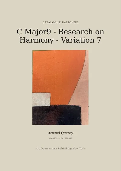 C Major9 - Research on Harmony - Variation 7