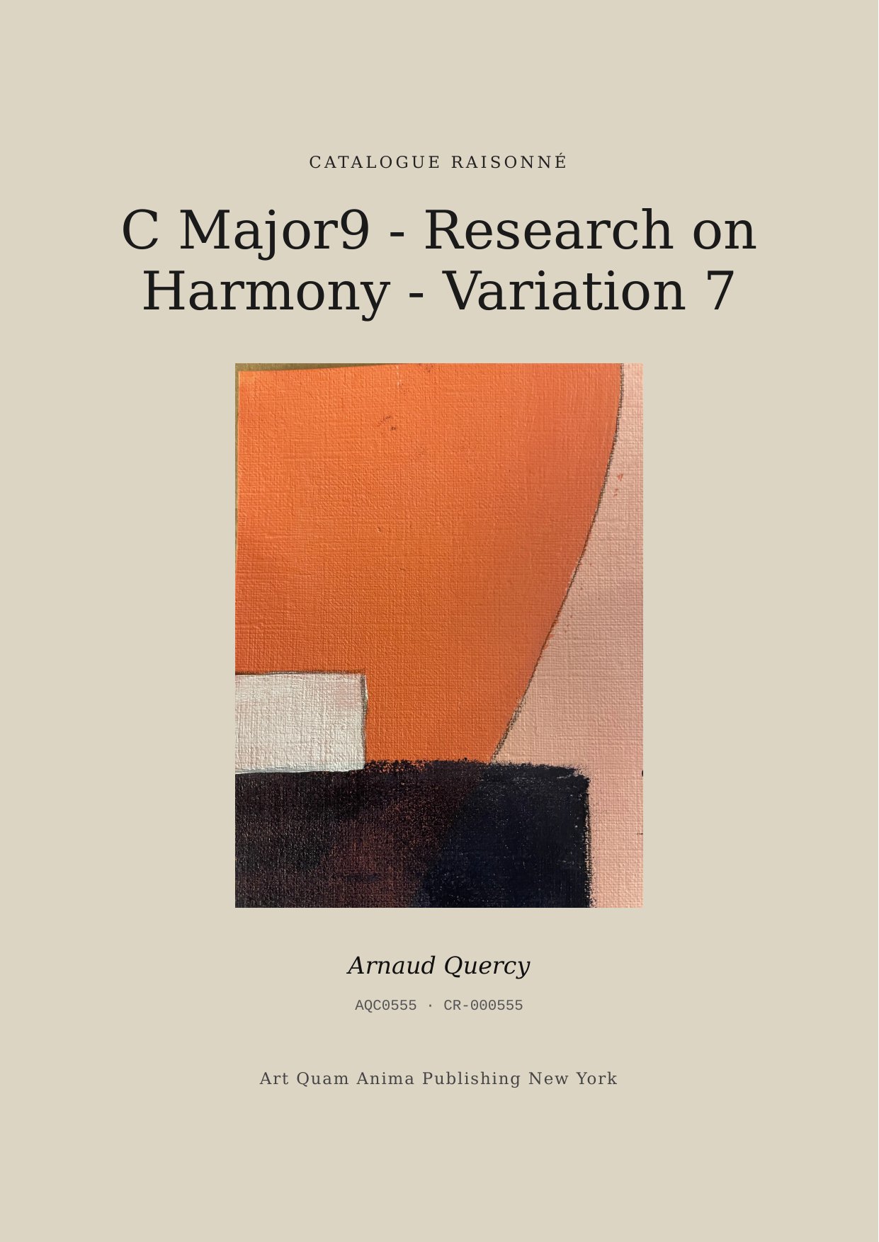 C Major9 - Research on Harmony - Variation 7