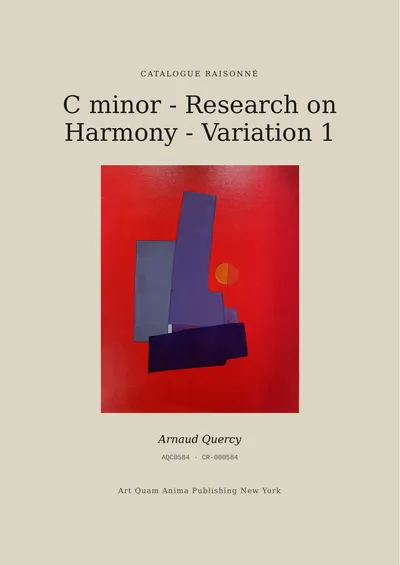 C minor - Research on Harmony - Variation 1