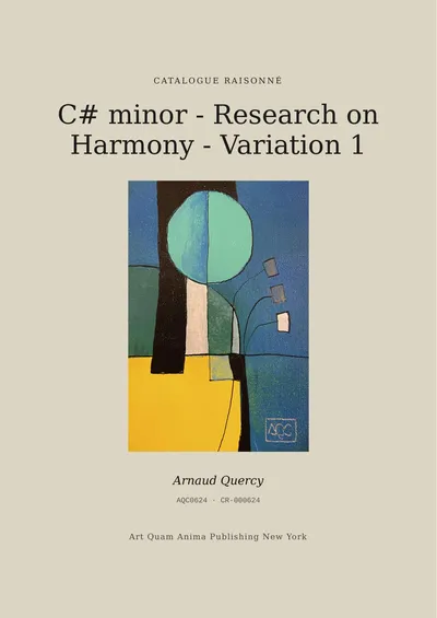 C# minor - Research on Harmony - Variation 1