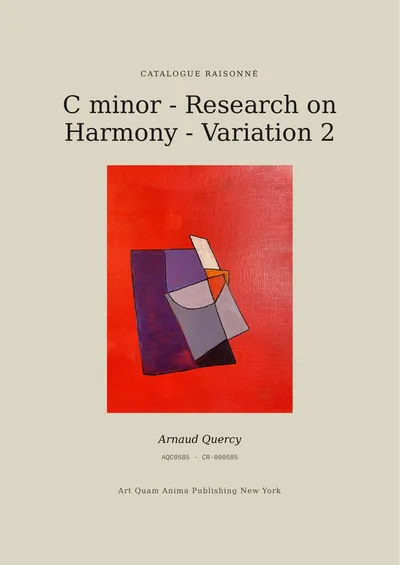 C minor - Research on Harmony - Variation 2