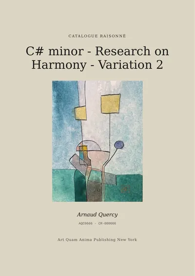 C# minor - Research on Harmony - Variation 2