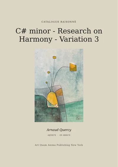 C# minor - Research on Harmony - Variation 3