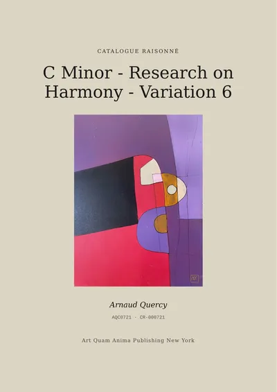 C Minor - Research on Harmony - Variation 6