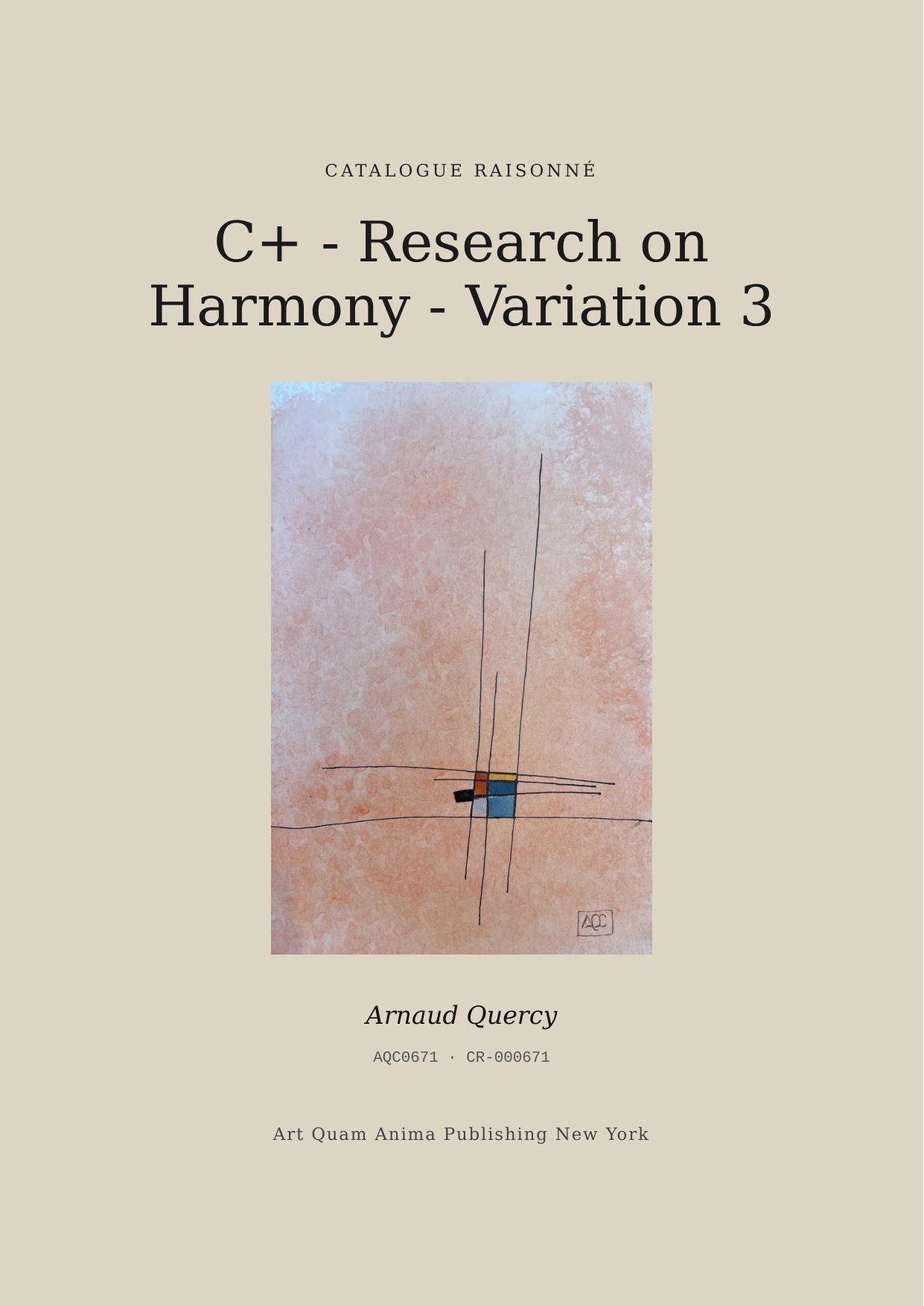 C+ - Research on Harmony - Variation 3