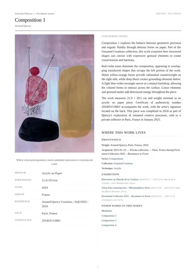 Composition 1