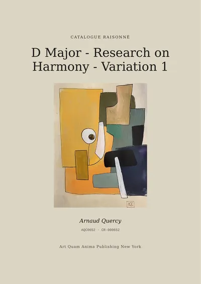 D Major - Research on Harmony - Variation 1