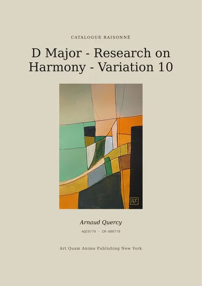 D Major - Research on Harmony - Variation 10