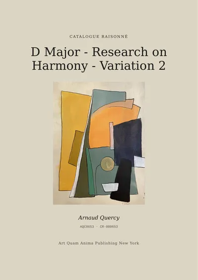 D Major - Research on Harmony - Variation 2