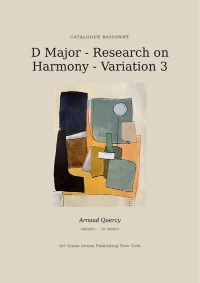 D Major - Research on Harmony - Variation 3