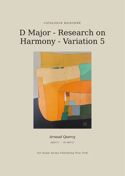 D Major - Research on Harmony - Variation 5