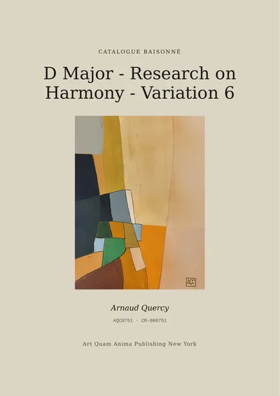 D Major - Research on Harmony - Variation 6