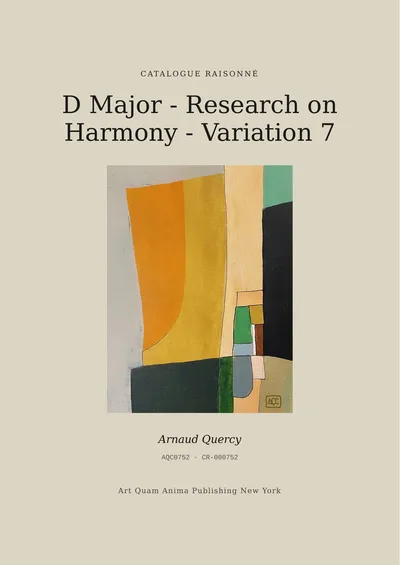 D Major - Research on Harmony - Variation 7