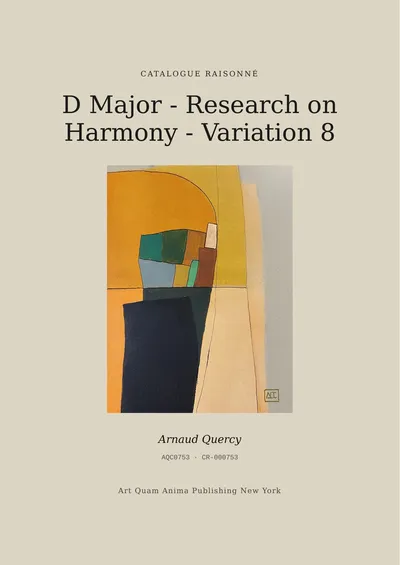 D Major - Research on Harmony - Variation 8