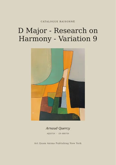 D Major - Research on Harmony - Variation 9