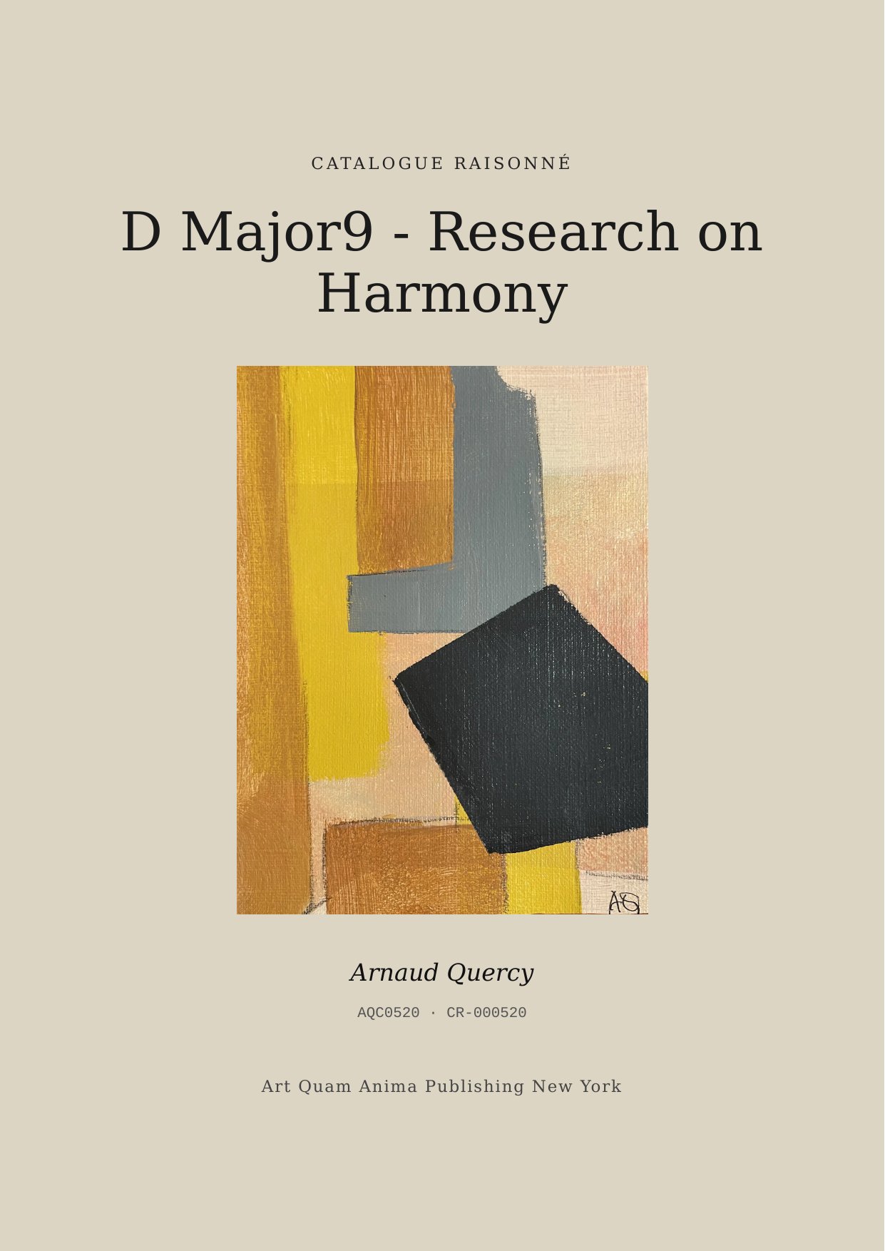 D Major9 - Research on Harmony