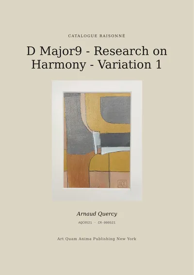 D Major9 - Research on Harmony - Variation 1