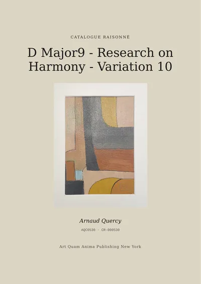 D Major9 - Research on Harmony - Variation 10