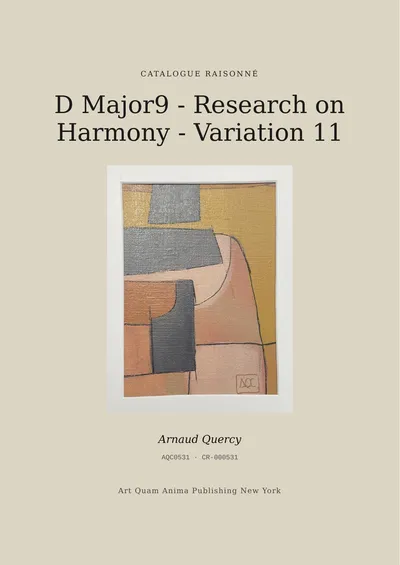 D Major9 - Research on Harmony - Variation 11